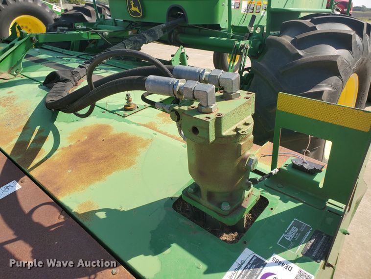 image for item DE4485 2007 John Deere 4995  windrower