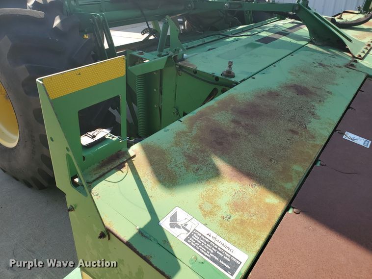 image for item DE4485 2007 John Deere 4995  windrower