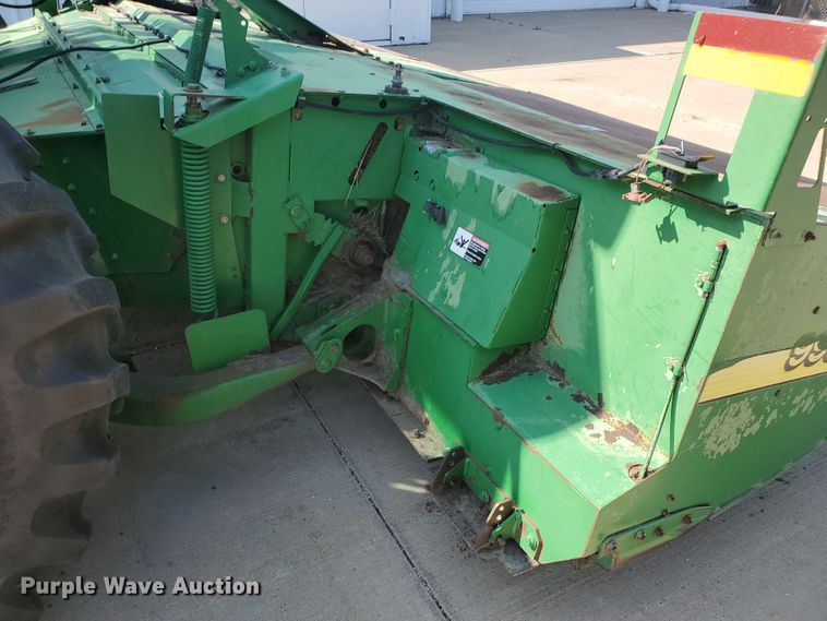 image for item DE4485 2007 John Deere 4995  windrower