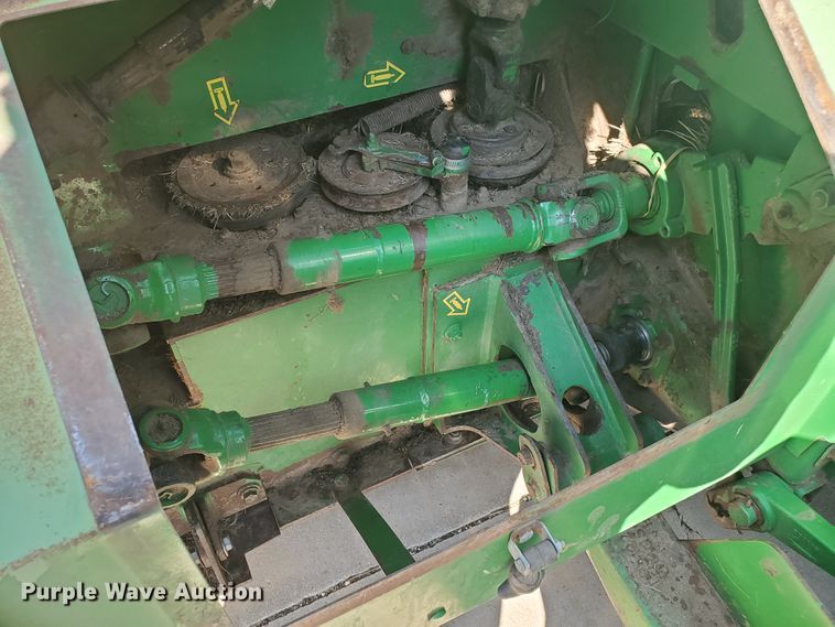 image for item DE4485 2007 John Deere 4995  windrower