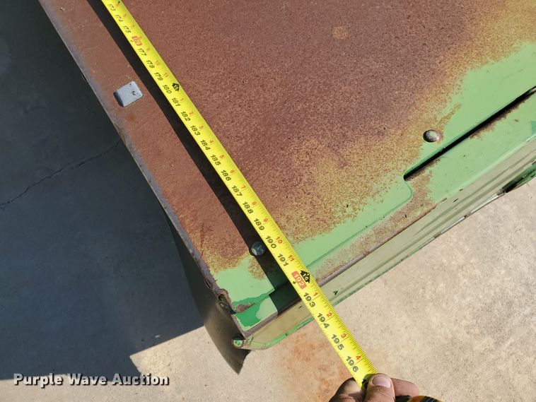 image for item DE4485 2007 John Deere 4995  windrower