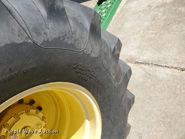 image for item DE4485 2007 John Deere 4995  windrower