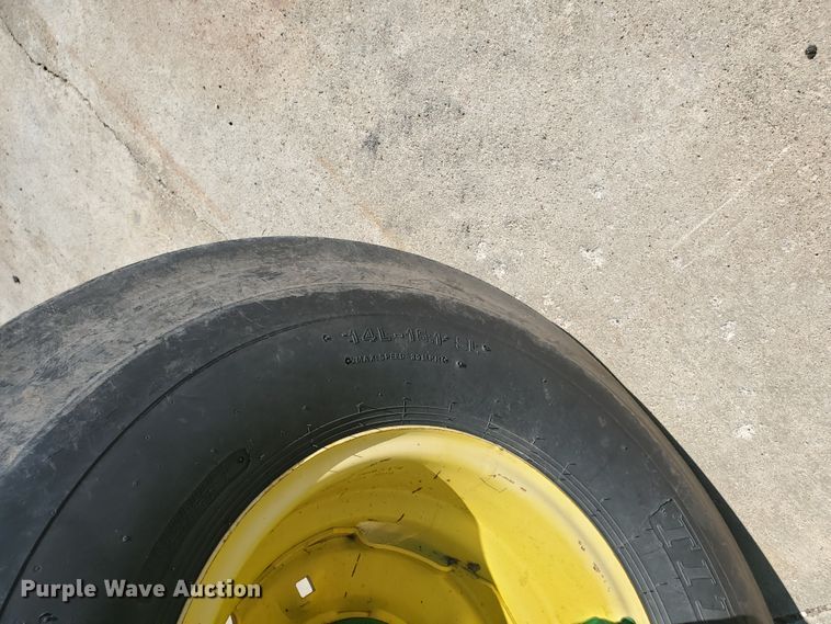 image for item DE4485 2007 John Deere 4995  windrower