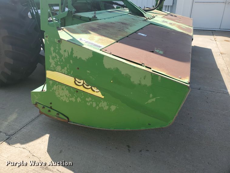 image for item DE4485 2007 John Deere 4995  windrower