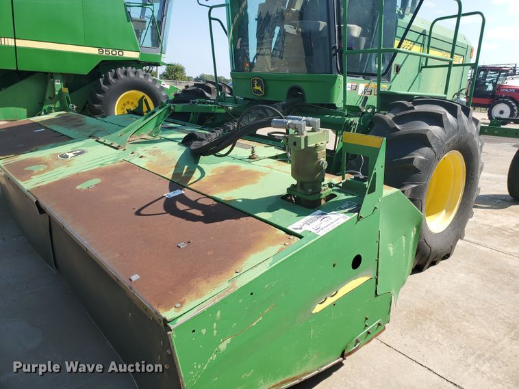 image for item DE4485 2007 John Deere 4995  windrower