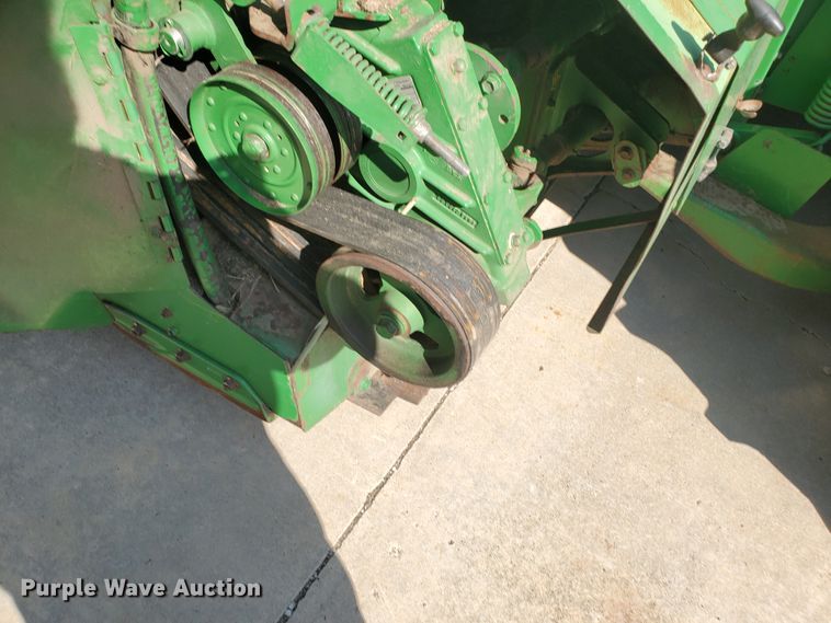 image for item DE4485 2007 John Deere 4995  windrower