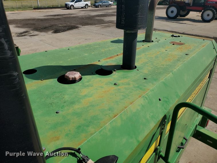 image for item DE4485 2007 John Deere 4995  windrower