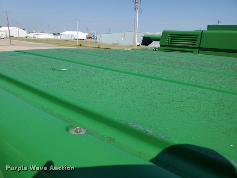 image for item DE4485 2007 John Deere 4995  windrower