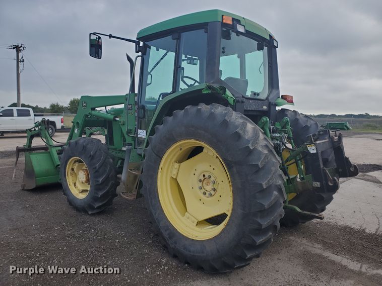 image for item DE4489 1997 John Deere 6400  MFWD tractor