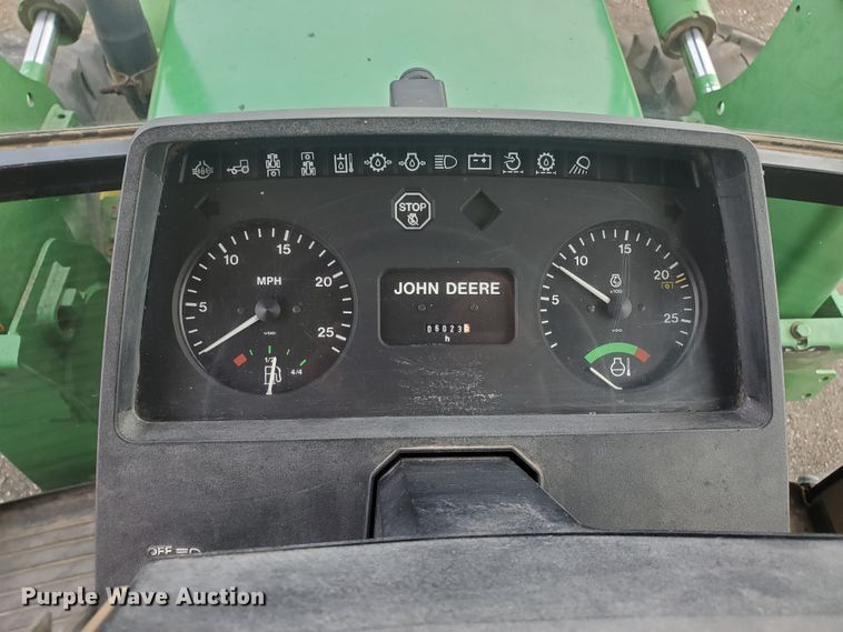 image for item DE4489 1997 John Deere 6400  MFWD tractor