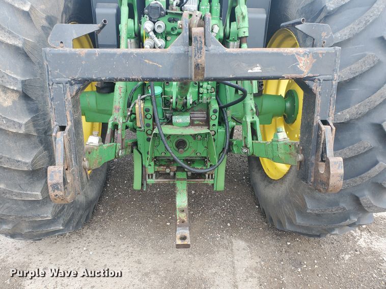 image for item DE4489 1997 John Deere 6400  MFWD tractor
