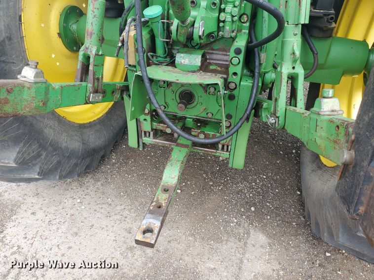 image for item DE4489 1997 John Deere 6400  MFWD tractor