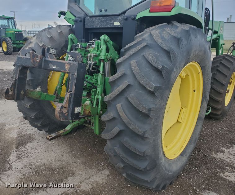 image for item DE4489 1997 John Deere 6400  MFWD tractor