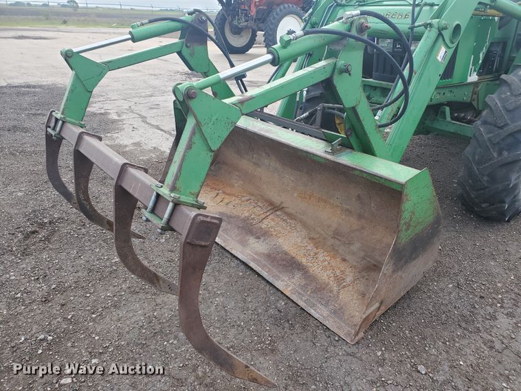 image for item DE4489 1997 John Deere 6400  MFWD tractor