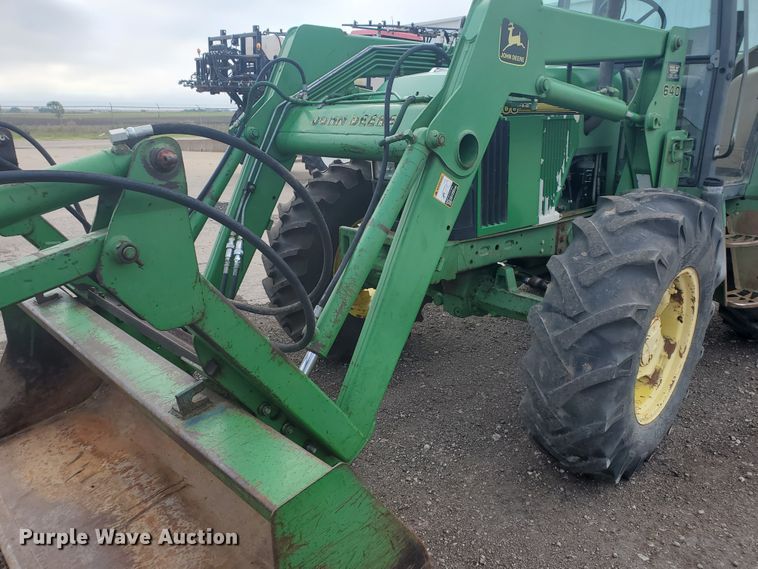 image for item DE4489 1997 John Deere 6400  MFWD tractor