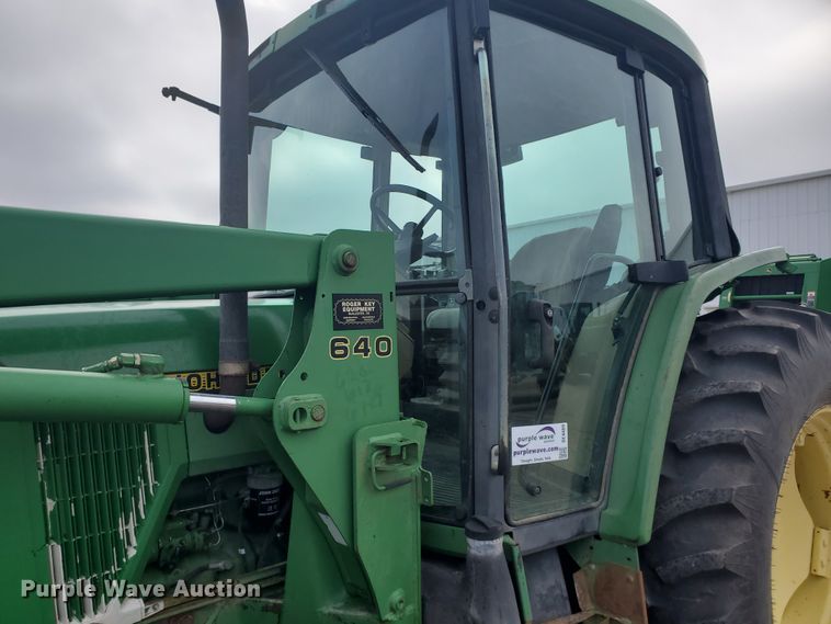 image for item DE4489 1997 John Deere 6400  MFWD tractor