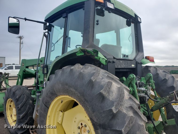 image for item DE4489 1997 John Deere 6400  MFWD tractor