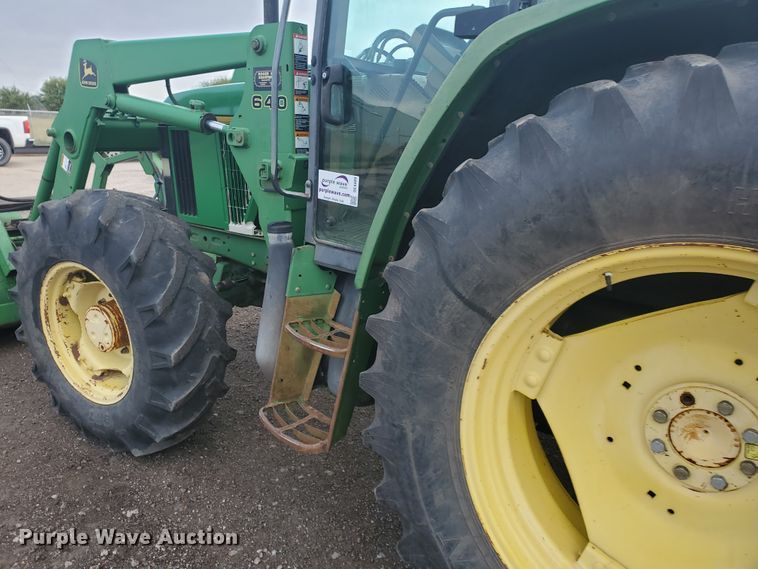 image for item DE4489 1997 John Deere 6400  MFWD tractor