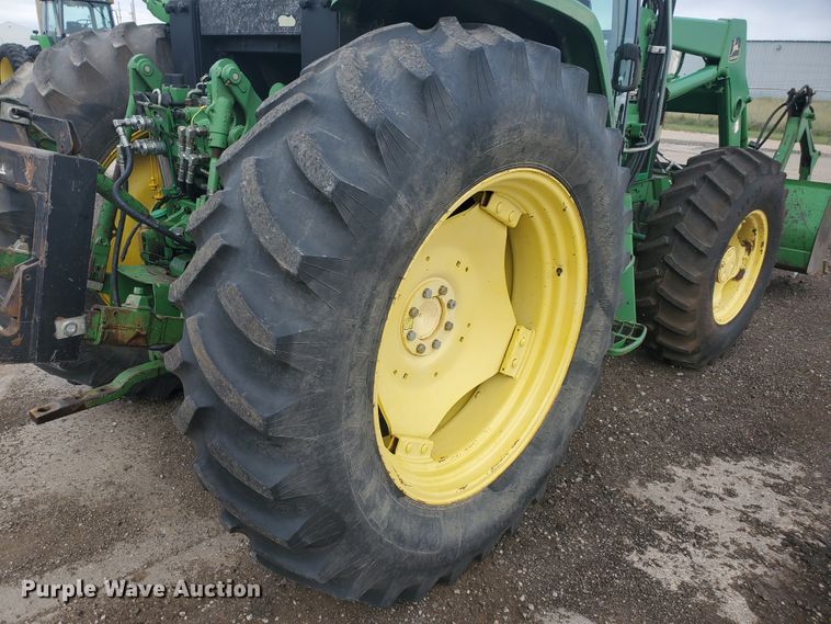 image for item DE4489 1997 John Deere 6400  MFWD tractor