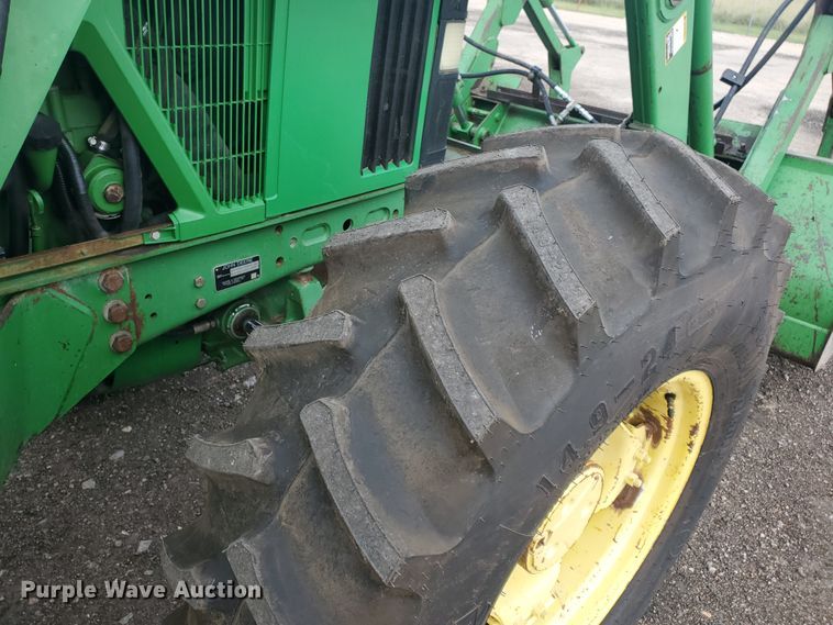 image for item DE4489 1997 John Deere 6400  MFWD tractor
