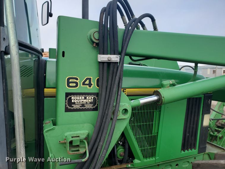 image for item DE4489 1997 John Deere 6400  MFWD tractor