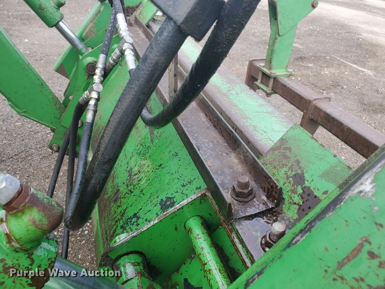 image for item DE4489 1997 John Deere 6400  MFWD tractor