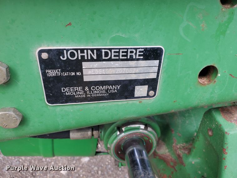 image for item DE4489 1997 John Deere 6400  MFWD tractor