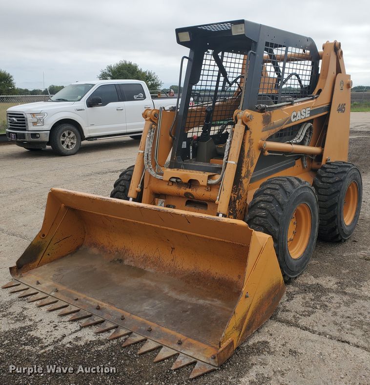 image for item DE4497 2006 Case 445  skid steer loader