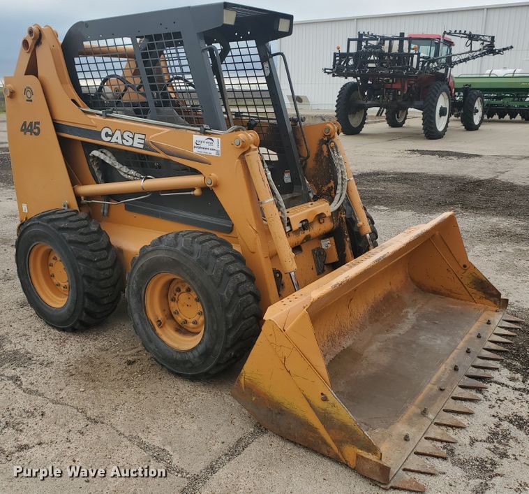 image for item DE4497 2006 Case 445  skid steer loader