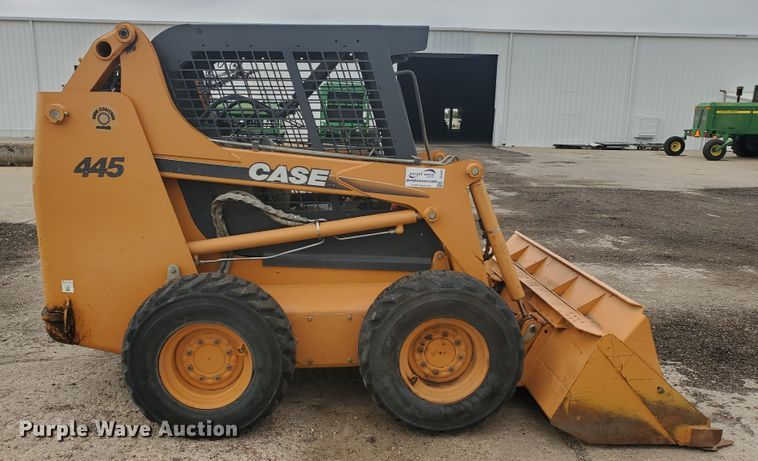 image for item DE4497 2006 Case 445  skid steer loader