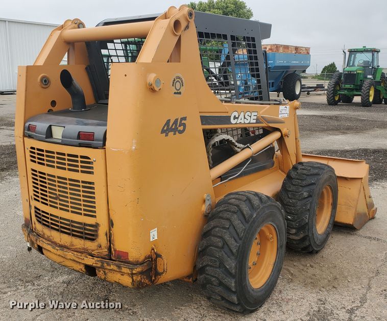 image for item DE4497 2006 Case 445  skid steer loader