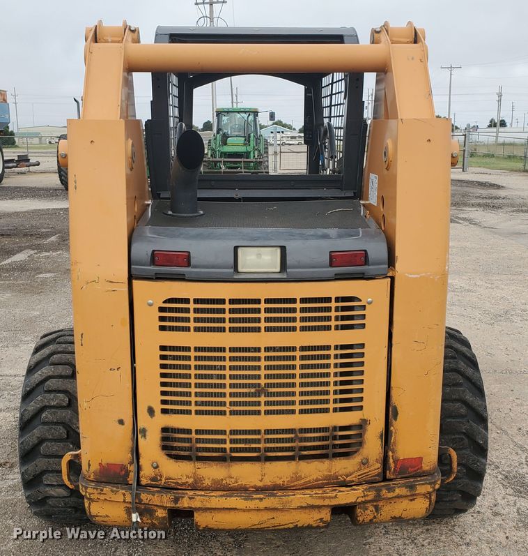 image for item DE4497 2006 Case 445  skid steer loader