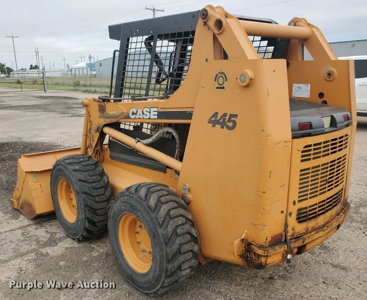 image for item DE4497 2006 Case 445  skid steer loader