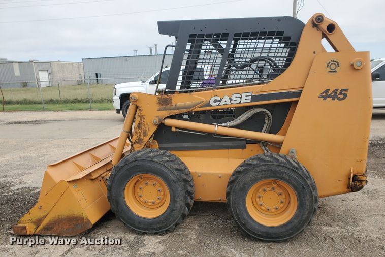 image for item DE4497 2006 Case 445  skid steer loader