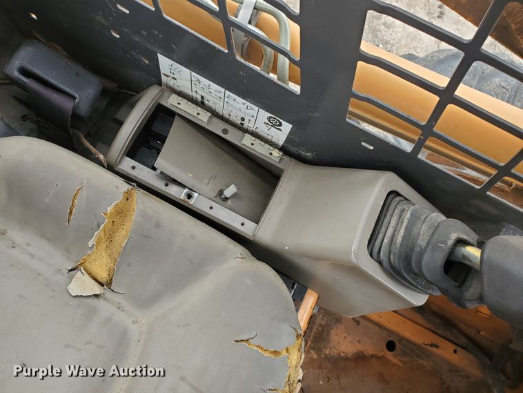 image for item DE4497 2006 Case 445  skid steer loader