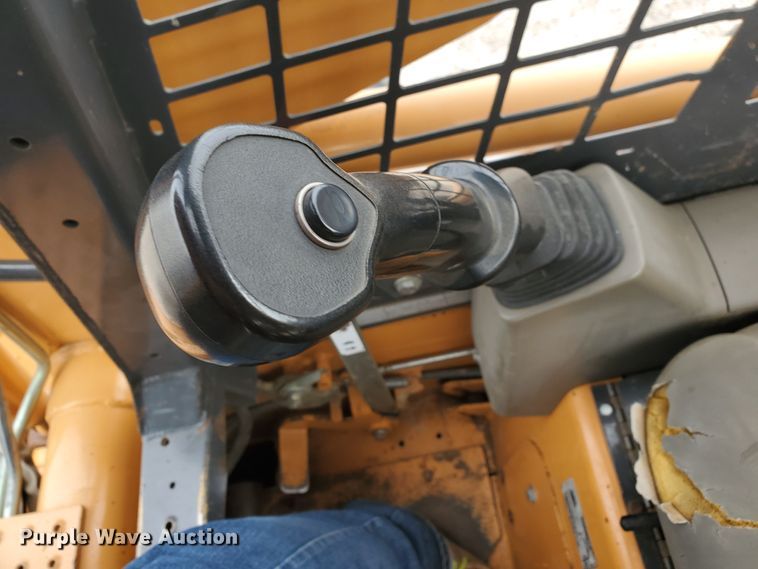 image for item DE4497 2006 Case 445  skid steer loader