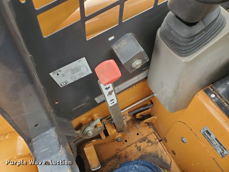 image for item DE4497 2006 Case 445  skid steer loader