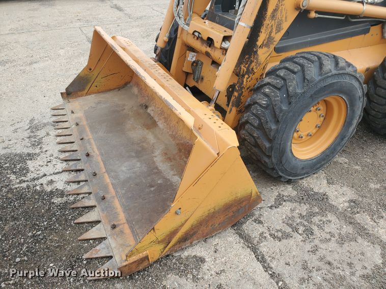 image for item DE4497 2006 Case 445  skid steer loader