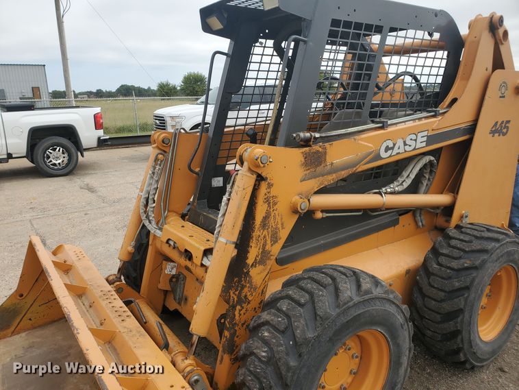 image for item DE4497 2006 Case 445  skid steer loader