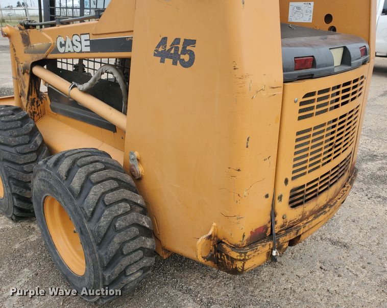 image for item DE4497 2006 Case 445  skid steer loader