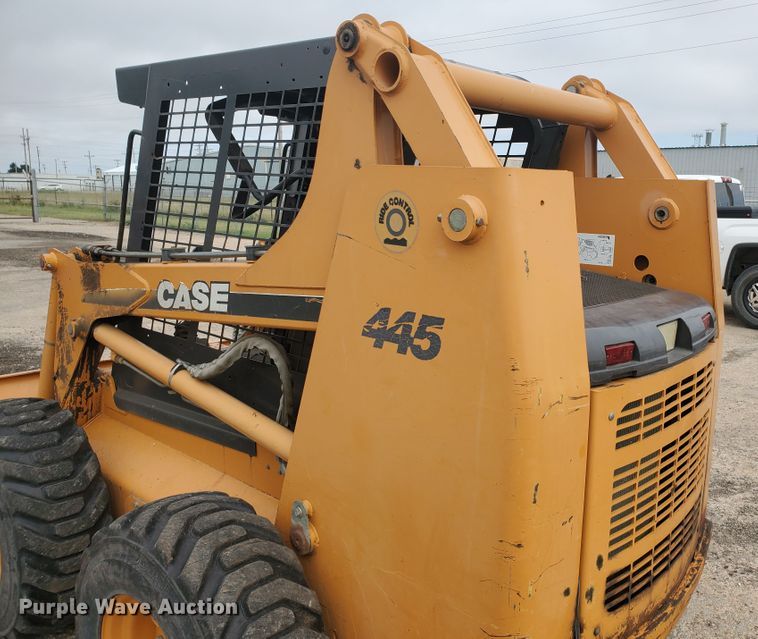 image for item DE4497 2006 Case 445  skid steer loader