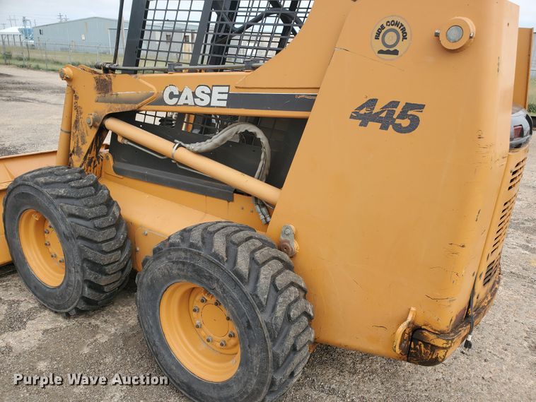 image for item DE4497 2006 Case 445  skid steer loader