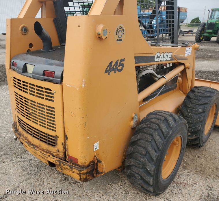 image for item DE4497 2006 Case 445  skid steer loader