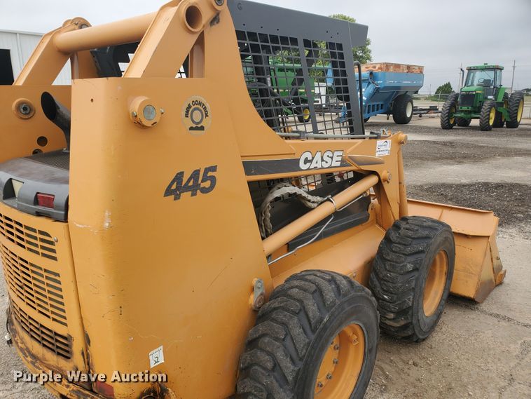 image for item DE4497 2006 Case 445  skid steer loader