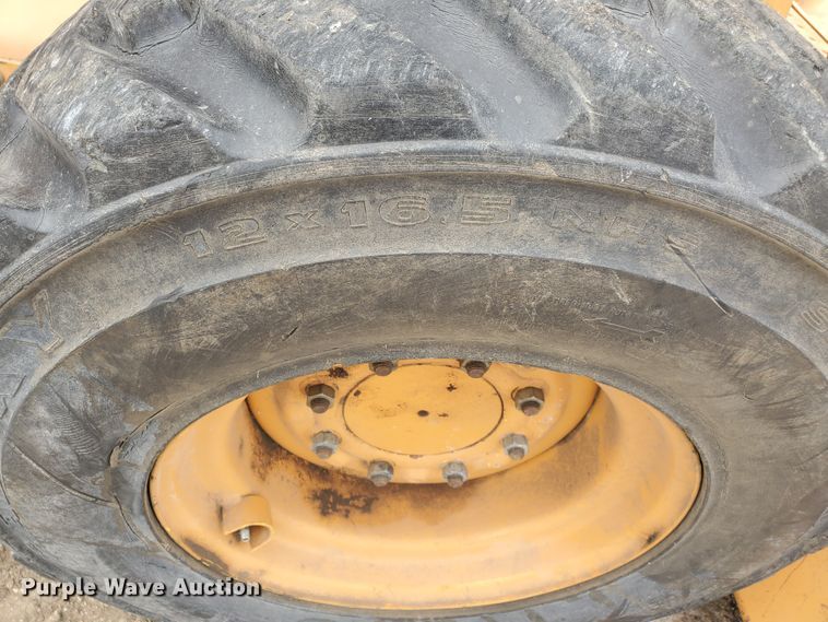 image for item DE4497 2006 Case 445  skid steer loader