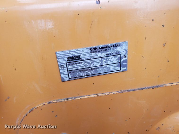 image for item DE4497 2006 Case 445  skid steer loader