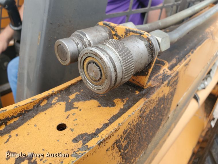 image for item DE4497 2006 Case 445  skid steer loader