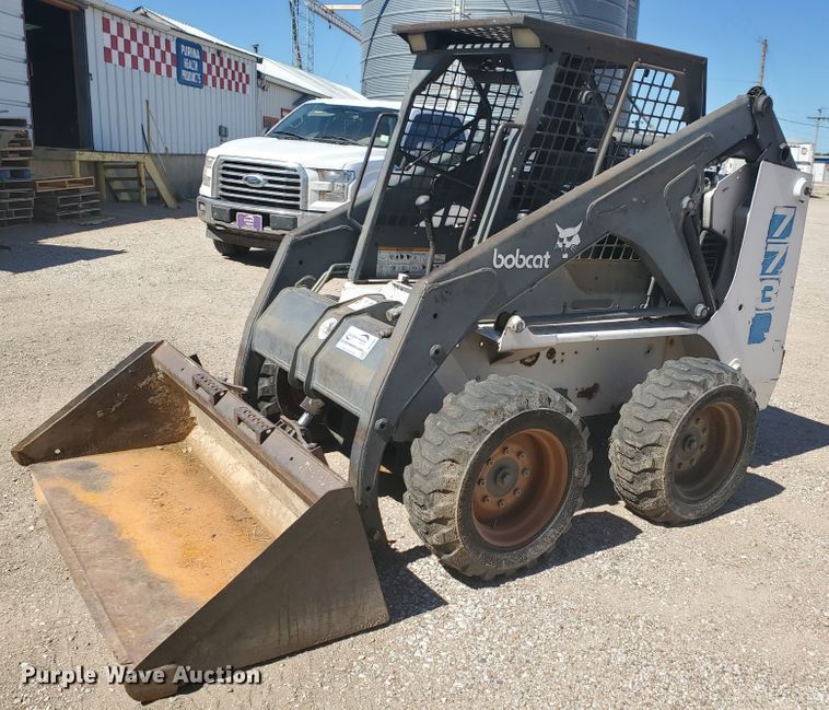 image for item DF5692 1996 Bobcat 773  skid steer loader