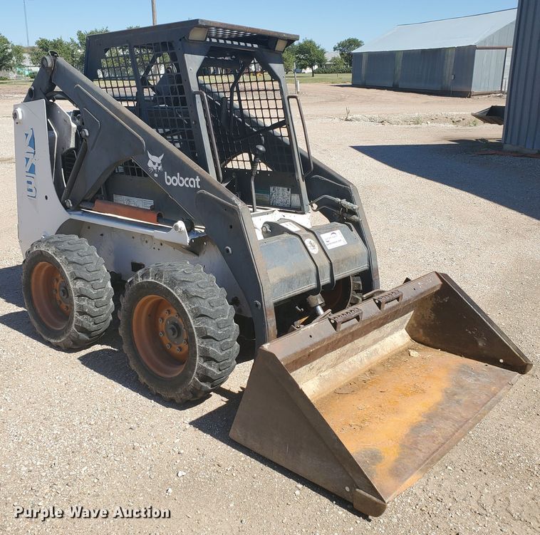 image for item DF5692 1996 Bobcat 773  skid steer loader