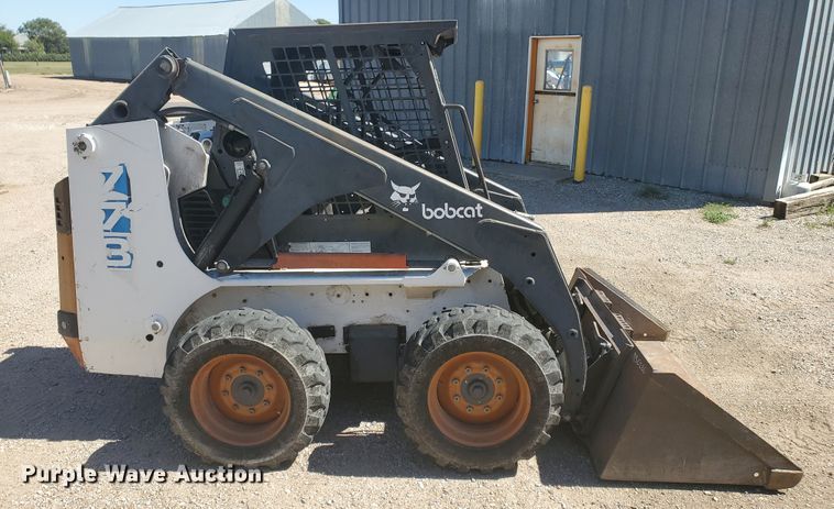 image for item DF5692 1996 Bobcat 773  skid steer loader